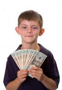 Статья Дети и деньги