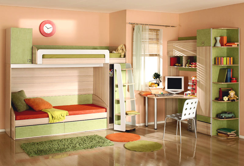 Статья Как выбрать мебель для детской комнаты